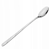 Łyżeczki - Łyżeczka koktajlowa TADAR Sono, srebrna - miniaturka - grafika 1