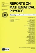 Fizyka i astronomia - Reports on Mathematical Physics 77/1 2016 Kraj - Wydawnictwo Naukowe PWN - miniaturka - grafika 1