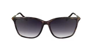 Okulary przeciwsłoneczne - Lacoste Damskie okulary przeciwsłoneczne L6016S, fioletowa hawana, jeden rozmiar, Fioletowa Hawana, Rozmiar uniwersalny - grafika 1