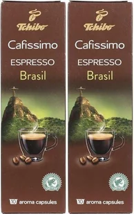 Tchibo Cafissimo Espresso Brasil 30 kapsułek - Kawa w kapsułkach i saszetkach - miniaturka - grafika 1