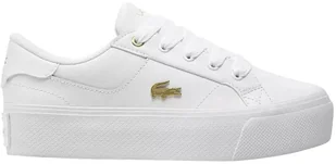 Buty trampki damskie Lacoste ZIANE PLATFORM 124 2 CFA 747CFA0005.216 40 - Trampki damskie - miniaturka - grafika 1