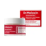 Kremy do twarzy - DR.MELAXIN ASTAXANTHIN ANTI-FRECKLES & WHITENING CAPSULE CREAM Rozjaśniający krem odmładzający z astaksantyną 50 ml - miniaturka - grafika 1