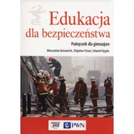 Edukacja przedszkolna - Edukacja dla bezpieczeństwa GIMN kl.1-3 podręcznik / podręcznik dotacyjny - Mieczysław Borowiecki, Zbigniew Pytasz, Edward Rygała - miniaturka - grafika 1