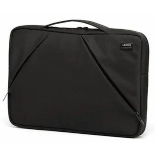 Torba na laptopa LEXON Premium+ Slim 13-14 cali Czarny - Torby na laptopy - miniaturka - grafika 1