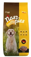Sucha karma dla psów - BIOFEED NASZ PIES Z DROBIEM 15KG - miniaturka - grafika 1