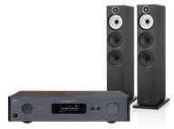 Zestawy stereo - NAD C 379 (czarny) + 603 S3 (czarny) - miniaturka - grafika 1