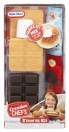 Zabawy w naśladowanie dorosłych - Zestaw Creative Chefs Smores Little Tikes - miniaturka - grafika 1