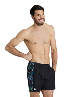 ARENA Men's Beach Boxer Allover szorty plażowe męskie (Paczka 1) - Spodenki damskie - miniaturka - grafika 1