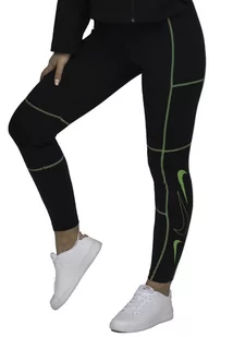 Nike Damskie Legginsy Dm1767 010 Czarne Getry R-Xs - Legginsy - miniaturka - grafika 1