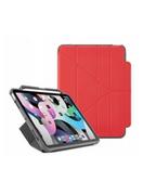 Etui do tabletów - Etui do iPad Air 10,9 4/5 gen. Pipetto Origami No2 Pencil Shield - czerwone - miniaturka - grafika 1