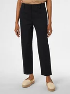 Spodnie damskie - Marc O'Polo Spodnie Kobiety Bawełna niebieski jednolity, 34 - miniaturka - grafika 1