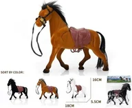 Figurki dla dzieci - Koń flokowany Mix - figurka - miniaturka - grafika 1