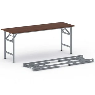 B2B Partner Stół konferencyjny FAST READY 1700 x 500 x 750 mm, czereśnia 499251 - Stoły i stoliki do biura - miniaturka - grafika 1