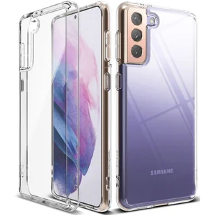 RINGKE Etui Fusion do Samsung Galaxy S21+ Plus Clear - Etui i futerały do telefonów - miniaturka - grafika 1