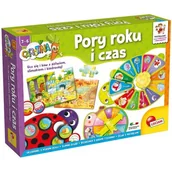 Gry planszowe - Lisciani Giochi Pory roku i czas - miniaturka - grafika 1