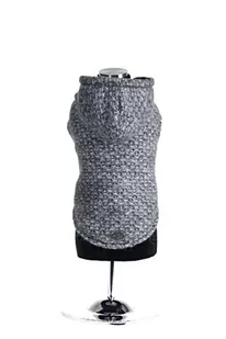 Trilly tutti Brilli ApolloniagriXS Apollonia Płaszcz Wełna Szary Kapturek, XS, Szary - Płaszcze damskie - miniaturka - grafika 1