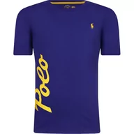 Koszulki dla chłopców - POLO RALPH LAUREN T-shirt SSCN M4-KNIT | Regular Fit - miniaturka - grafika 1