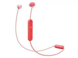 Sony WI-C300 czerwone (WIC300R.CE7) - Słuchawki - miniaturka - grafika 1