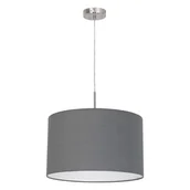 Lampy sufitowe - Eglo LAMPA wisząca PASTERI 31573 Abażurowy zwis OPRAWA do salonu IP20 okrągła ni - miniaturka - grafika 1