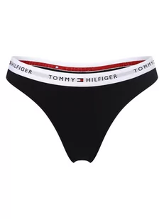 Tommy Hilfiger - Stringi damskie, niebieski - Majtki damskie - miniaturka - grafika 1