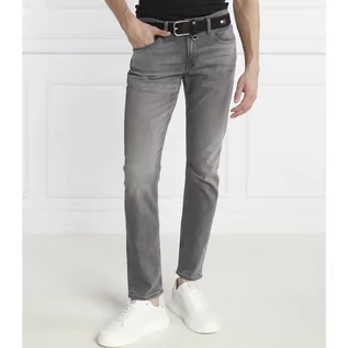 Spodnie męskie - CALVIN KLEIN JEANS Jeansy | Slim Fit - grafika 1