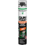 Pianki montażowe - Pianka pistoletowa GUN FOAM do schodów i parapetów 750 ml Den Braven - miniaturka - grafika 1