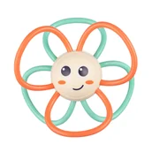 Grzechotki dla dzieci - Canpol babies Gryzak i grzechotka dla niemowląt 5O42AJ 5O42AJ SAM ONE SIZE - miniaturka - grafika 1