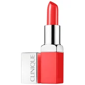 Szminki - Clinique Pop Lip Colour+Primer 06 Poppy Pop - miniaturka - grafika 1