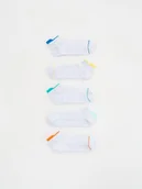 Skarpetki dla dzieci - Reserved - Skarpetki z bawełną 5 pack - jasnoszary - miniaturka - grafika 1