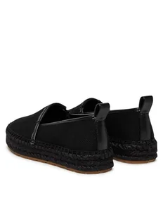 MICHAEL Michael Kors Espadryle Elias 42S5ELFP1D Czarny - Espadryle męskie - miniaturka - grafika 1