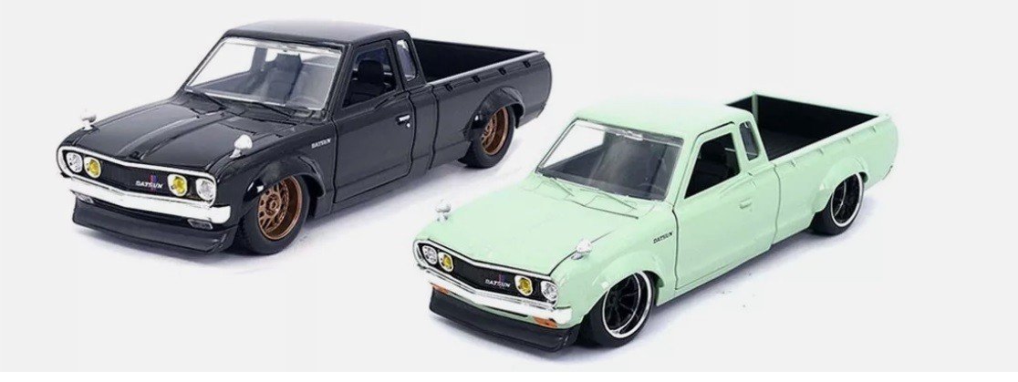 Model Jada Toys 1:24 – Datsun 620 Pickup 1972 (JDM Tuners)