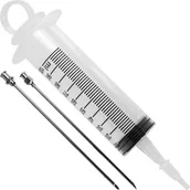 Artykuły masarskie - Browin Strzykawka do nastrzykiwania i peklowania mięs + 2 igły 311101 - miniaturka - grafika 1