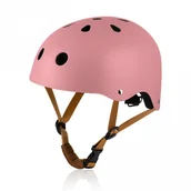 Zabawki i gry sportowe - Lionelo Kask Pink Rose - miniaturka - grafika 1