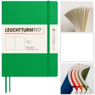 Szkolne artykuły papiernicze - LEUCHTTURM1917 Notatnik Notes Medium A5 Gładki miękka oprawa szkicownik - miniaturka - grafika 1