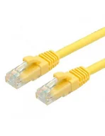 Pozostałe akcesoria sieciowe - VALUE UTP PatchCord Kat.6, LSOH, żółty, 3m - miniaturka - grafika 1