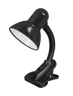 Lampy stojące - ELD106K Esperanza lampka biurkowa e27 procyon czarna - miniaturka - grafika 1