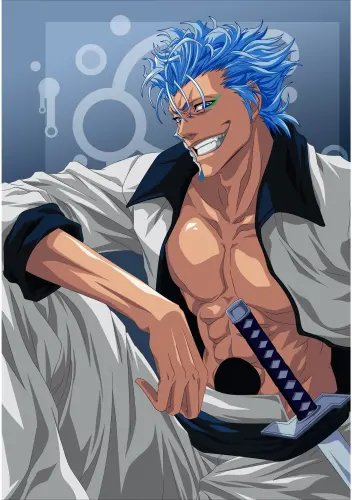 Plakat Anime Manga Bleach blh_018 A2 (custom)