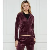 Bluzy damskie - Juicy Couture Bluza ROBERTSON CLASS Slim Fit - miniaturka - grafika 1