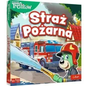 Gry planszowe - Rodzina Treflików Straż Pożarna - miniaturka - grafika 1