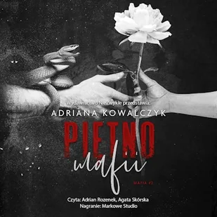 Piętno mafii Adriana Kowalczyk - Audiobooki - romanse - miniaturka - grafika 1