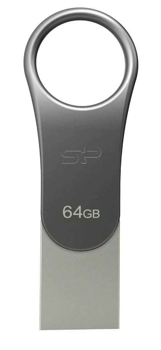 Silicon Power Mobile C80 64GB pami$112$113 USB SP064GBUC3C80V1S