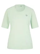 Koszulki i topy damskie - Ziener Nemeralda damska koszulka funkcyjna - rower outdoor|fitness sport - oddychająca, szybkoschnąca, z krótkim rękawem, zimna miętowa, 42 - miniaturka - grafika 1
