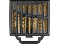Wiertła - ZESTAW WIERTEŁ DO METALU 1-10MM 99SZT - miniaturka - grafika 1