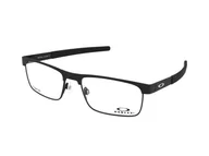 Okulary korekcyjne, oprawki, szkła - Dioptrie szkieł Oakley Metal Plate TI OX5153 515301 - miniaturka - grafika 1