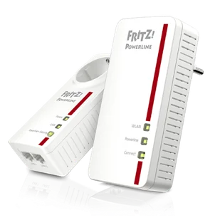 FRITZ!Powerline 1260E WLAN Set - Powerline communications - miniaturka - grafika 1