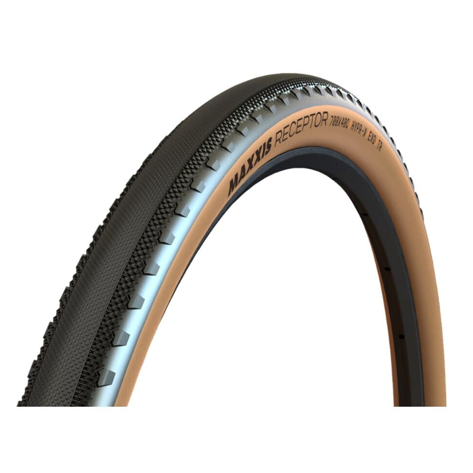 Płaszcz Maxxis Receptor 700X40C Kevlar Hypr-X/Exo/Tr/Tanwall (Etb00649700)