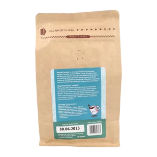KruKam Kawa mielona Brazylia Cerrado kokosowa 250g - Kawa - miniaturka - grafika 1