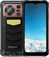 Telefony komórkowe - Hotwav W11 6GB/256GB Brązowy - miniaturka - grafika 1