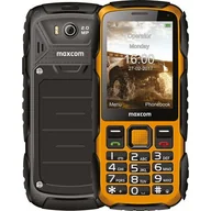 Telefony komórkowe - Maxcom MM920L Żółty - miniaturka - grafika 1