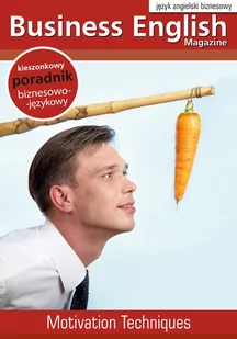 Business English Magazine. Motivation Techniques - E-booki - języki obce - miniaturka - grafika 1